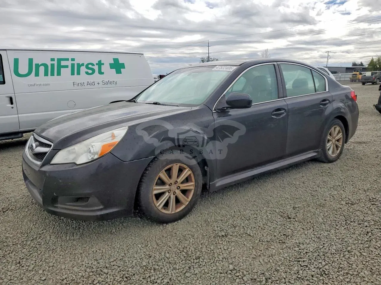 Subaru Legacy 2.5L 4 2010