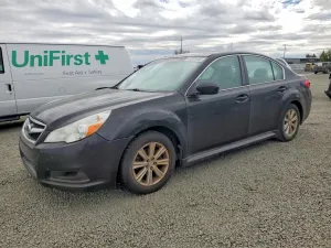 Subaru Legacy 2.5L 4 2010