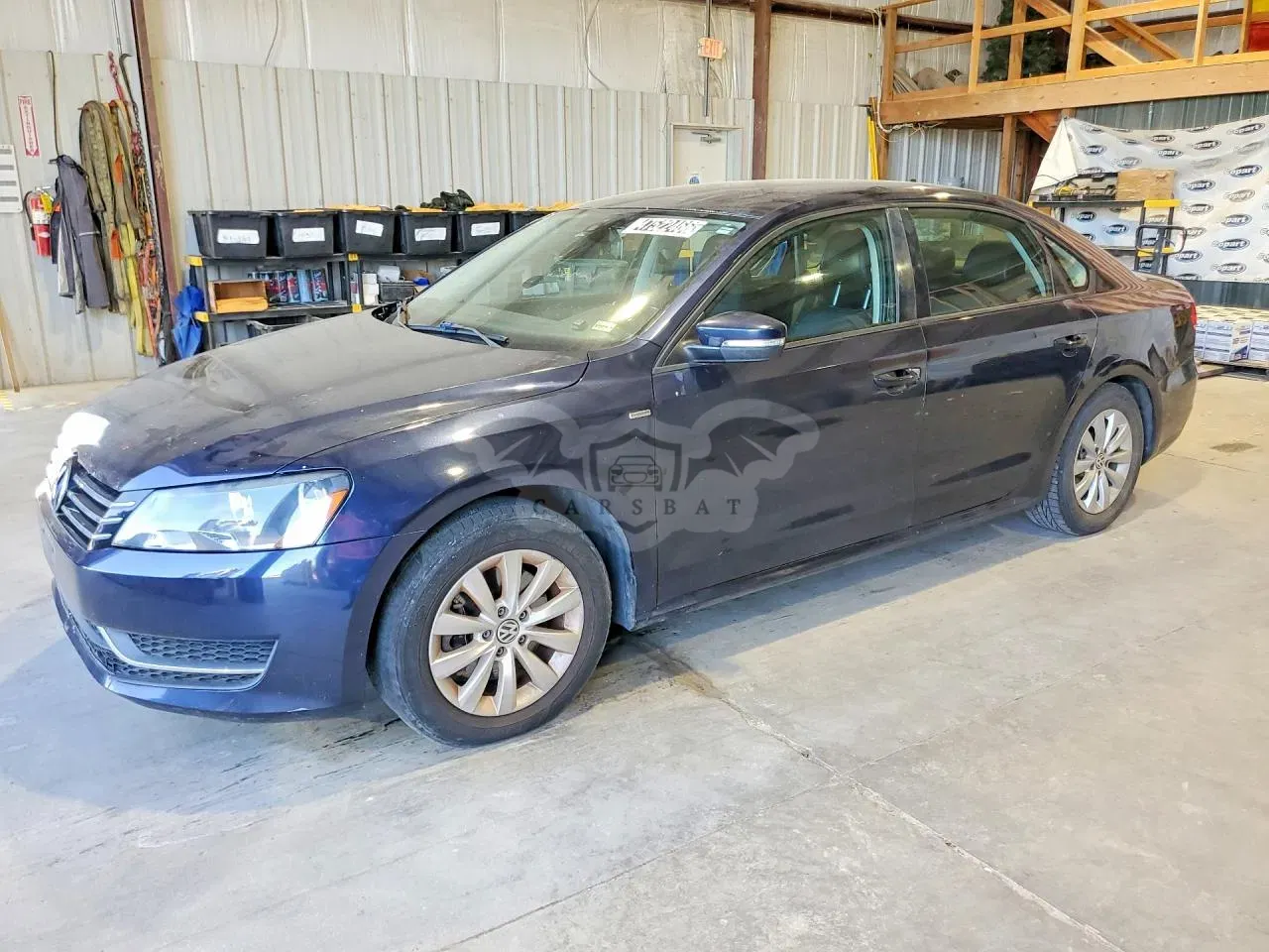Volkswagen Passat 1.8L 4 2014