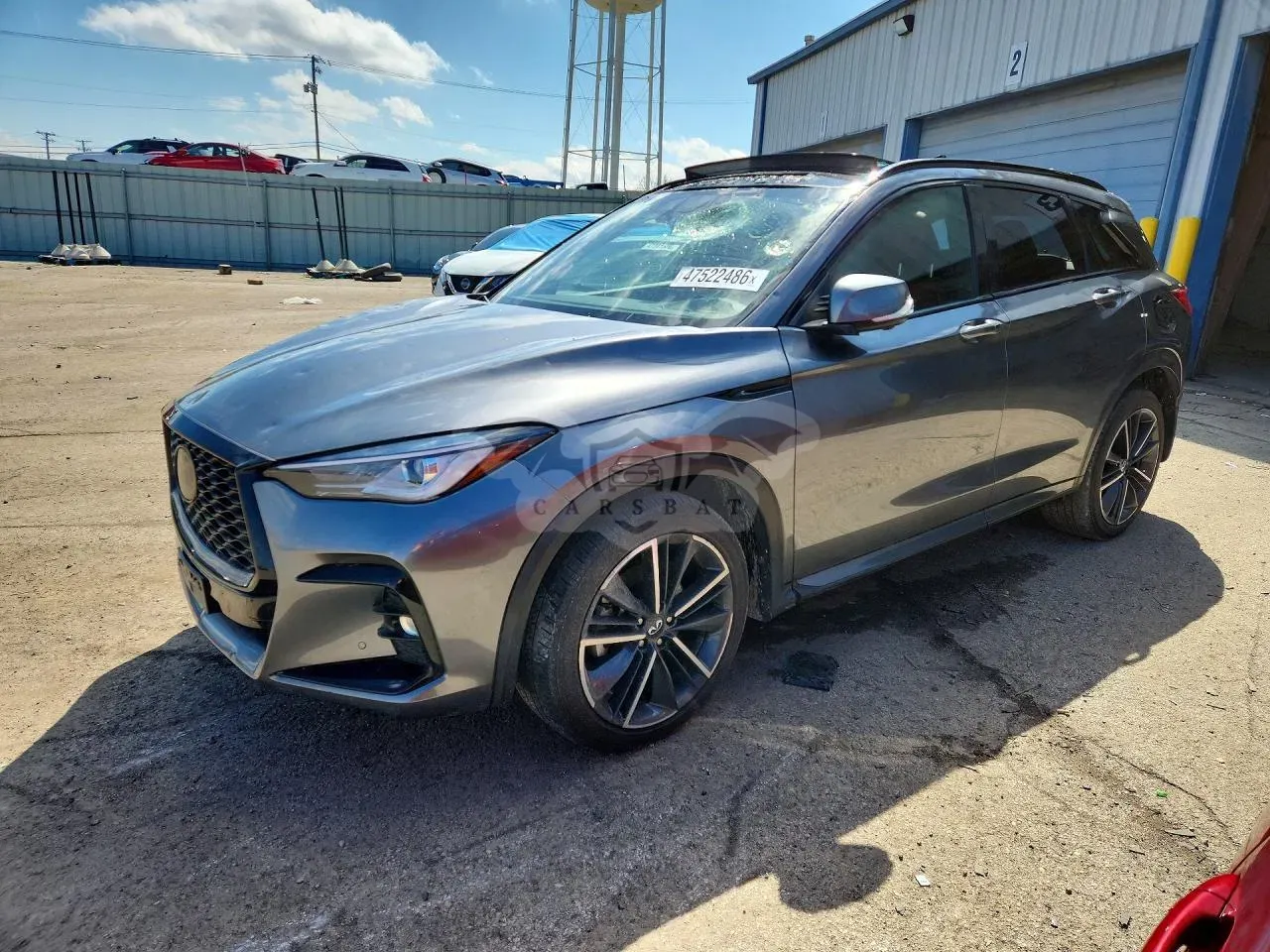Infiniti QX50 2.0L 4 2023