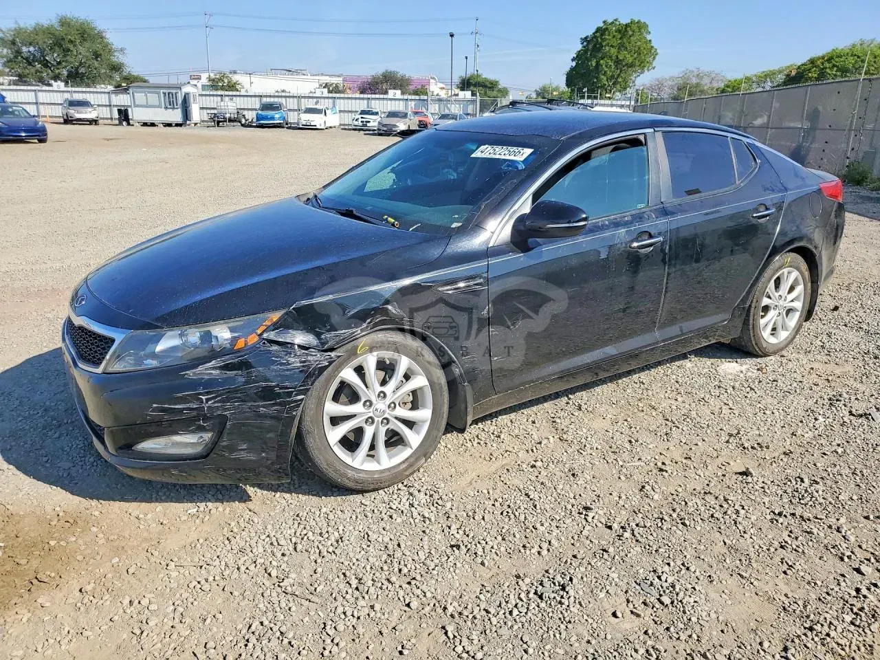 Kia Optima 2.4L 4 2013