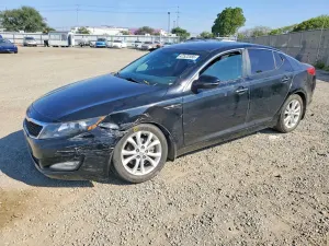 Kia Optima 2.4L 4 2013