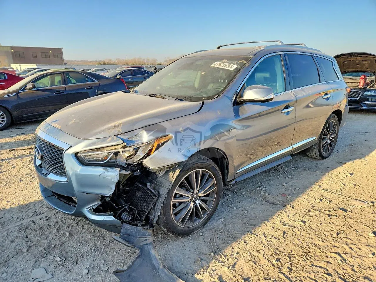 Infiniti QX60 3.5L 6 2016