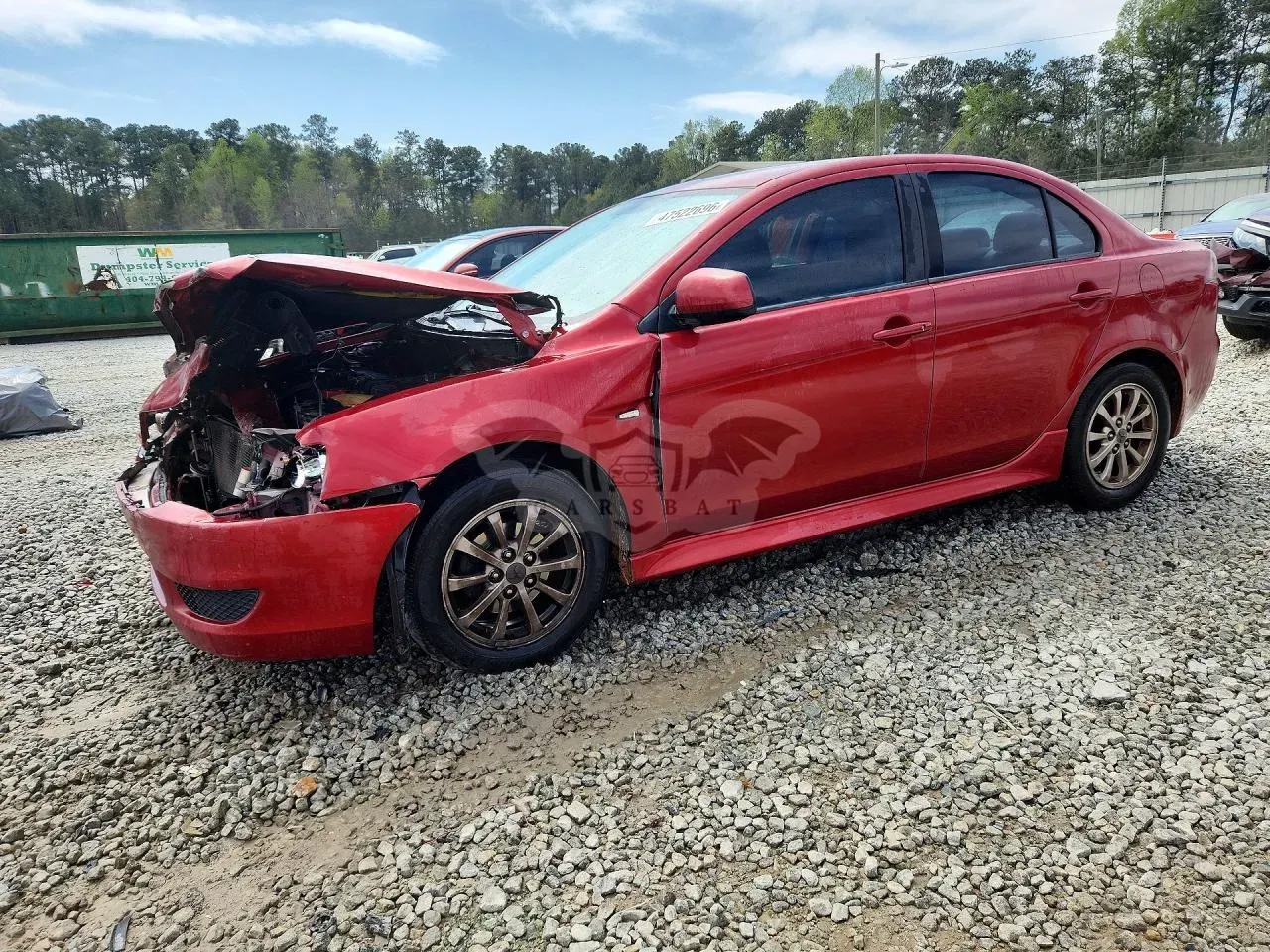 Mitsubishi Lancer 2.0L 4 2011