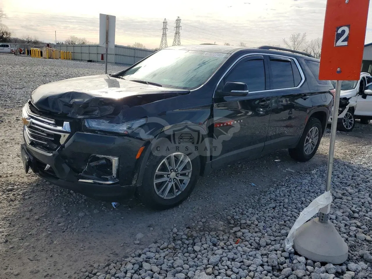Chevrolet Traverse 3.6L 6 2023