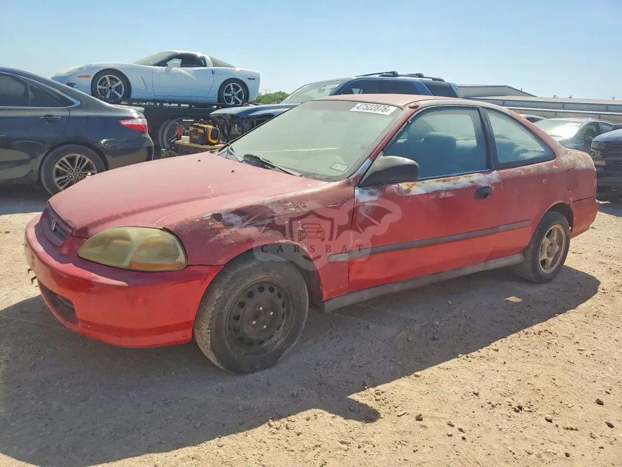 Honda Civic 1.6L 4 1996