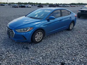 Hyundai Elantra 2.0L 4 2017