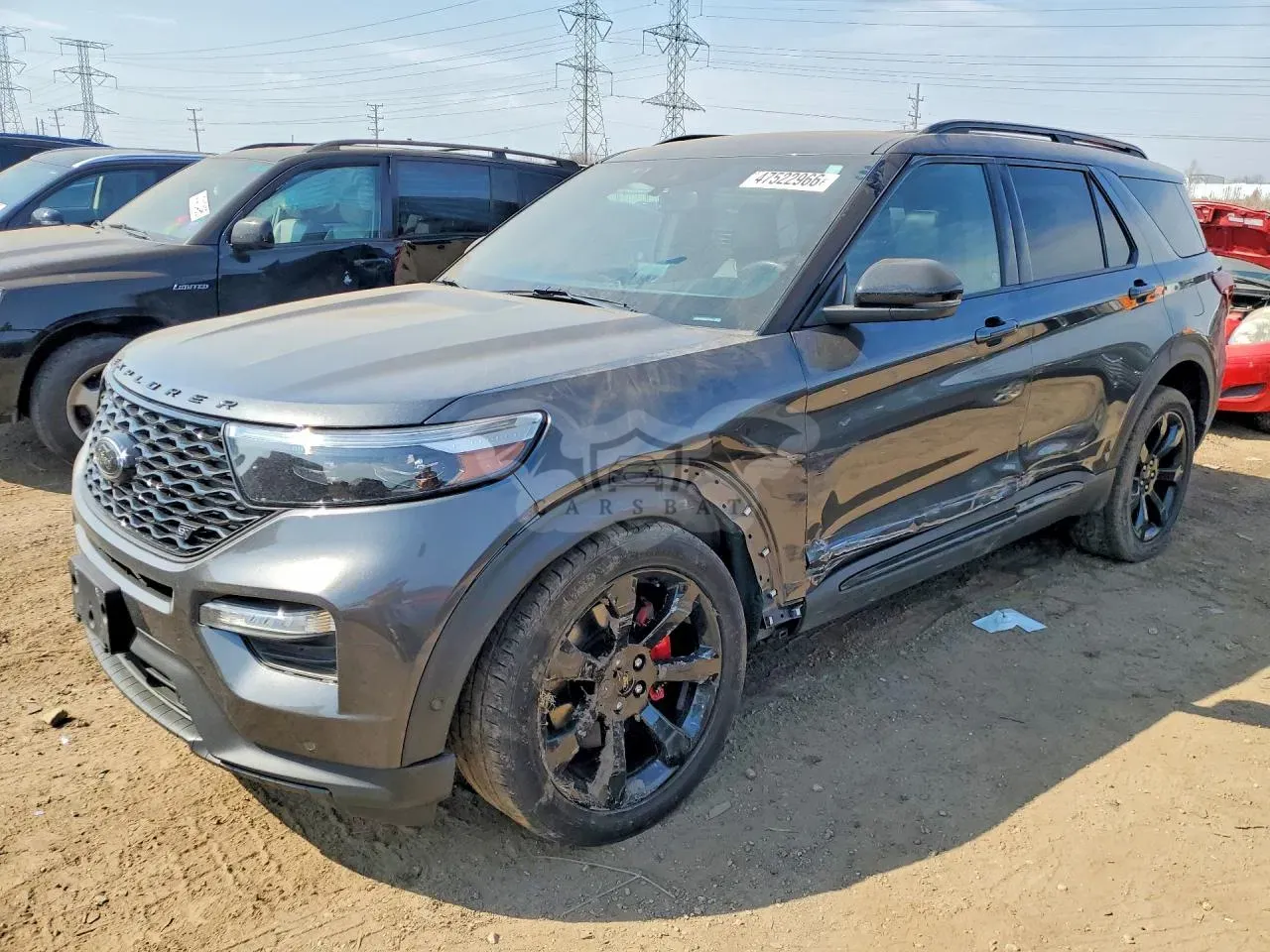 Ford Explorer 3.0L 6 2020