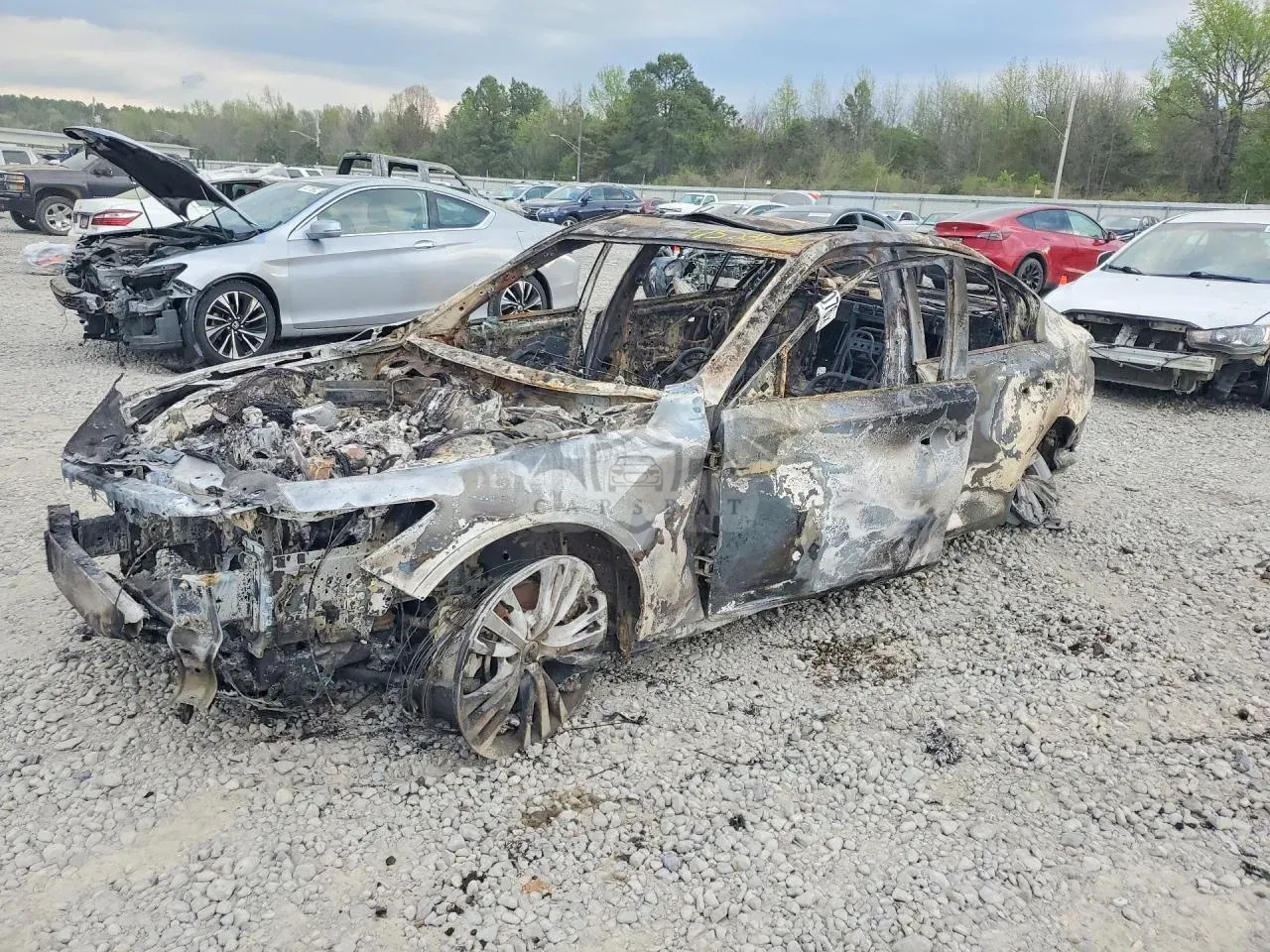 Infiniti Q50 3.0L 6 2018