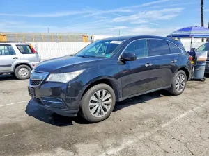 Acura MDX 3.5L 6 2016