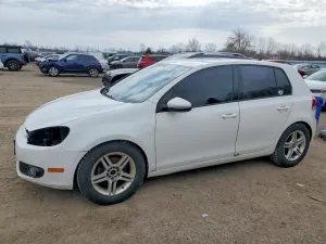 Volkswagen Golf 2.0L 4 2013