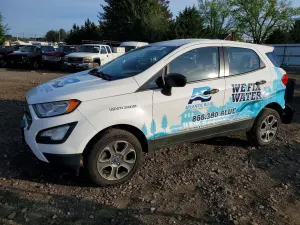 Ford Ecosport 2.0L 4 2021