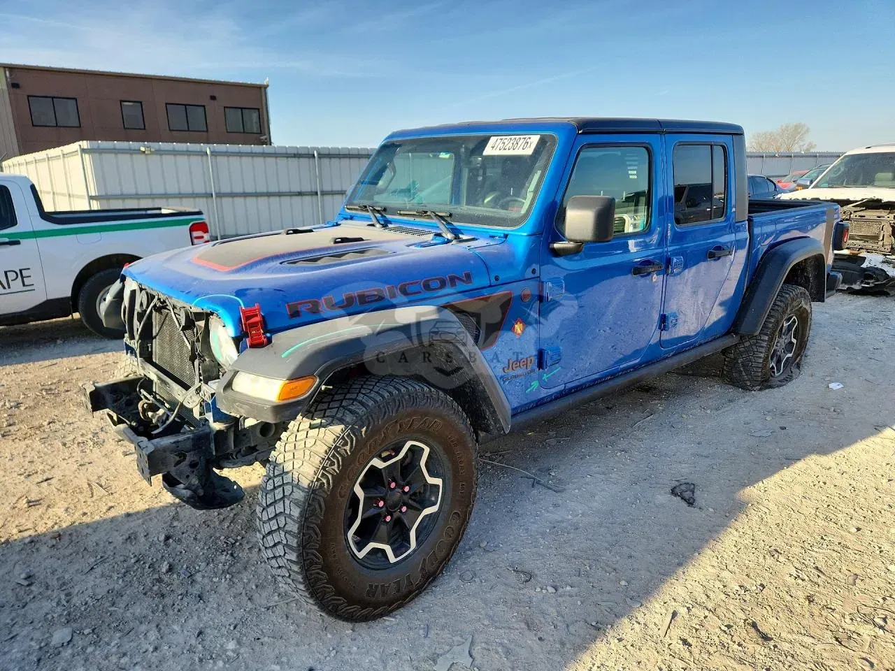 Jeep Gladiator 3.6L 6 2021