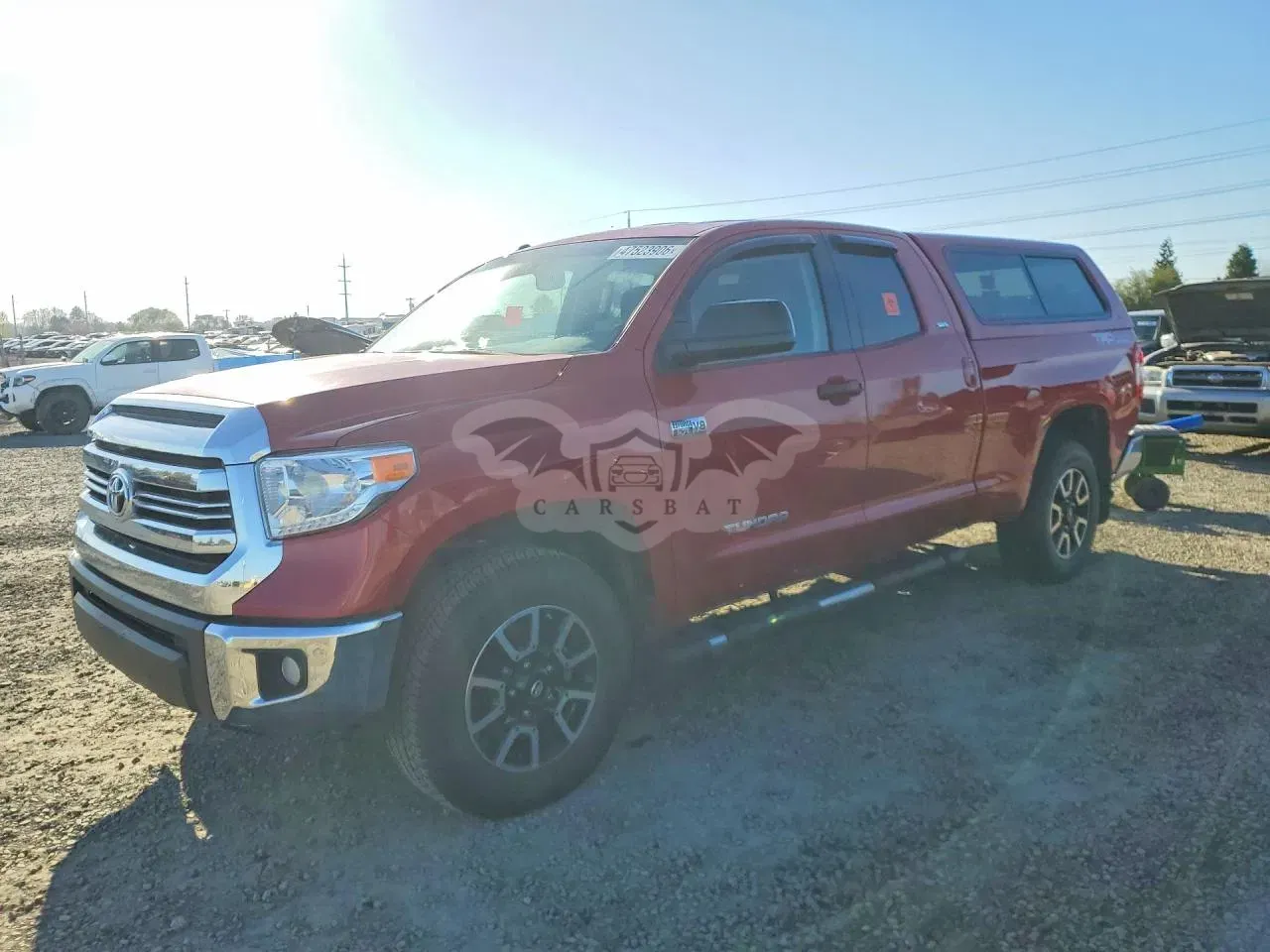 Toyota Tundra 5.7L 8 2017