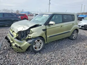 Kia Soul 2.0L 4 2011