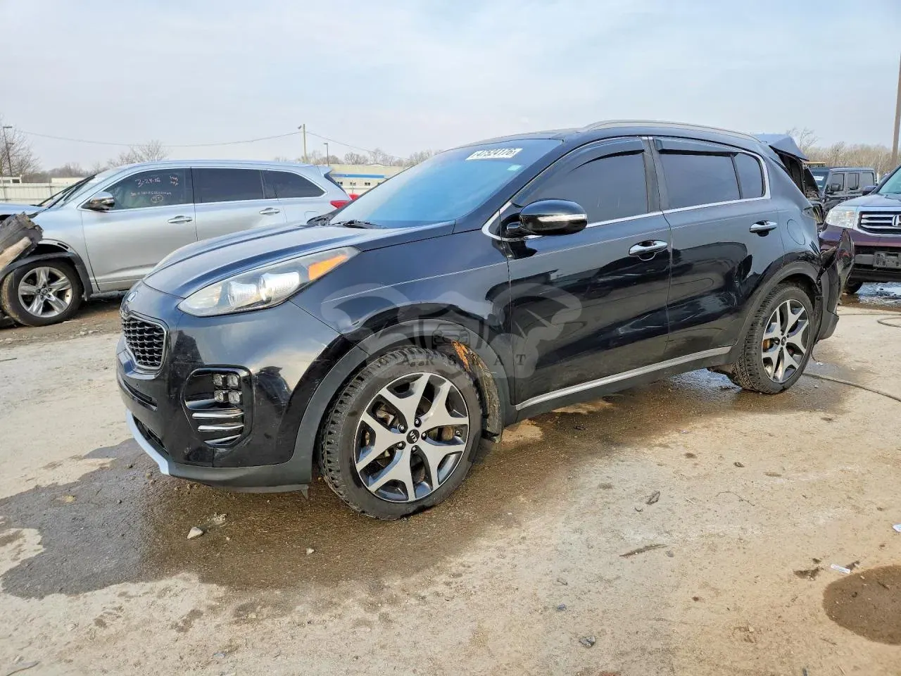 Kia Sportage 2.0L 4 2017