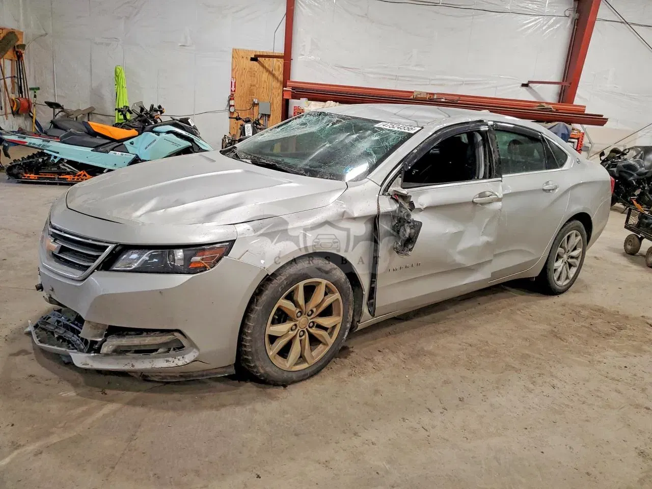 Chevrolet Impala 3.6L 6 2018