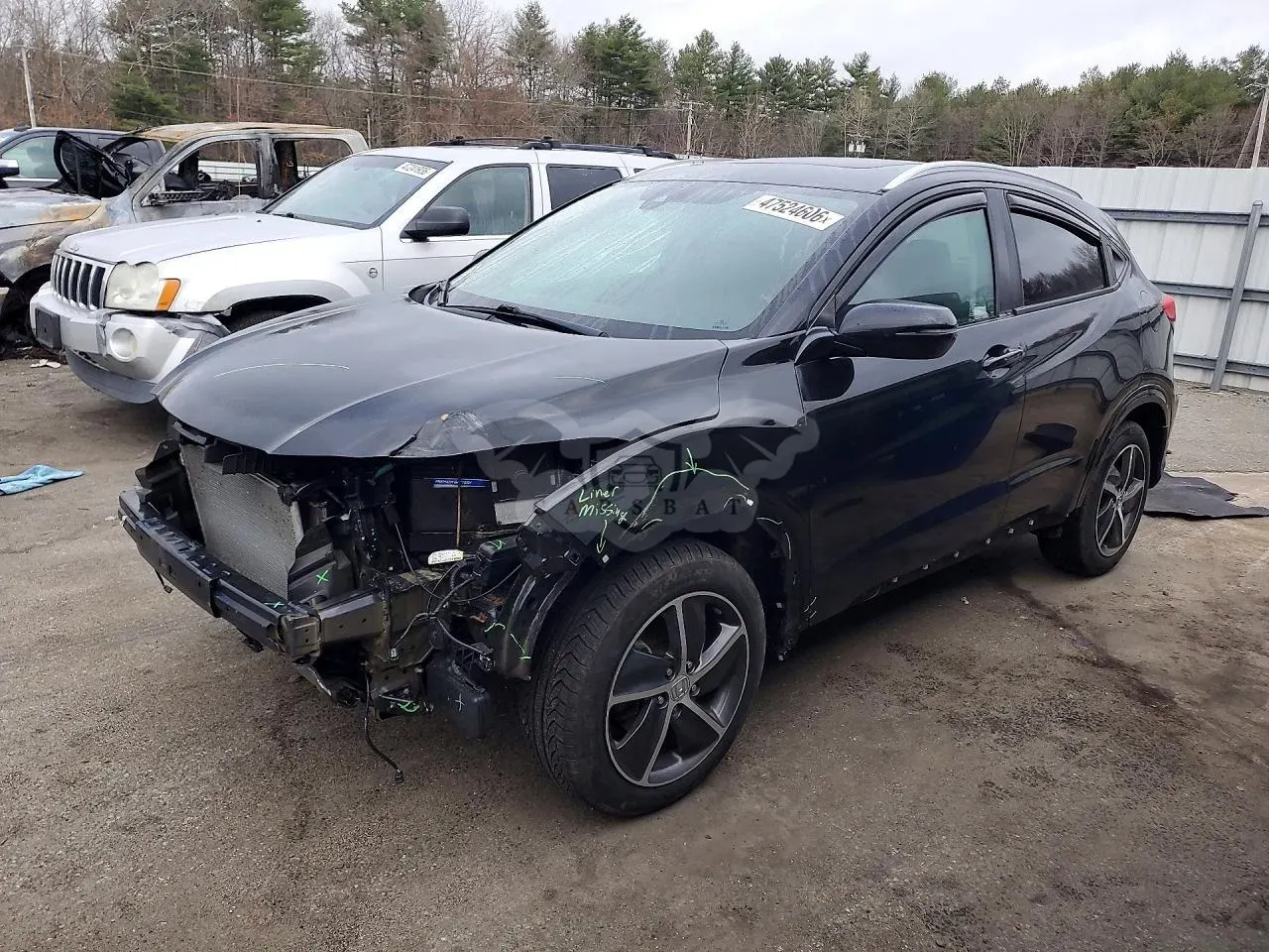 Honda HR-V 1.8L 4 2019
