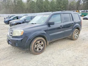 Honda Pilot 3.5L 6 2011