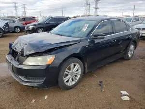 Volkswagen Passat 1.8L 4 2014