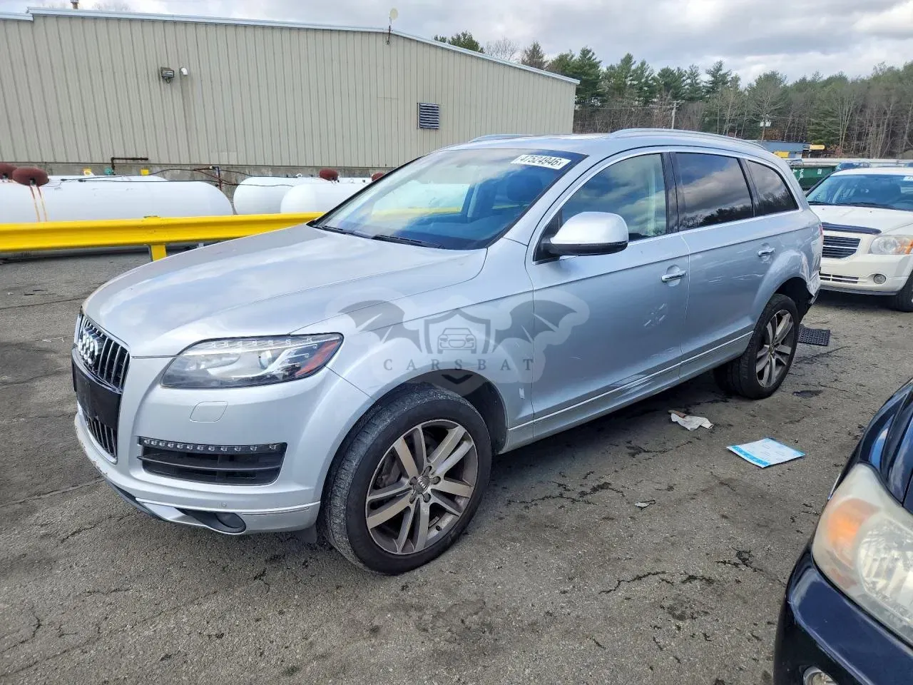 Audi Q7 3.0L 6 2015