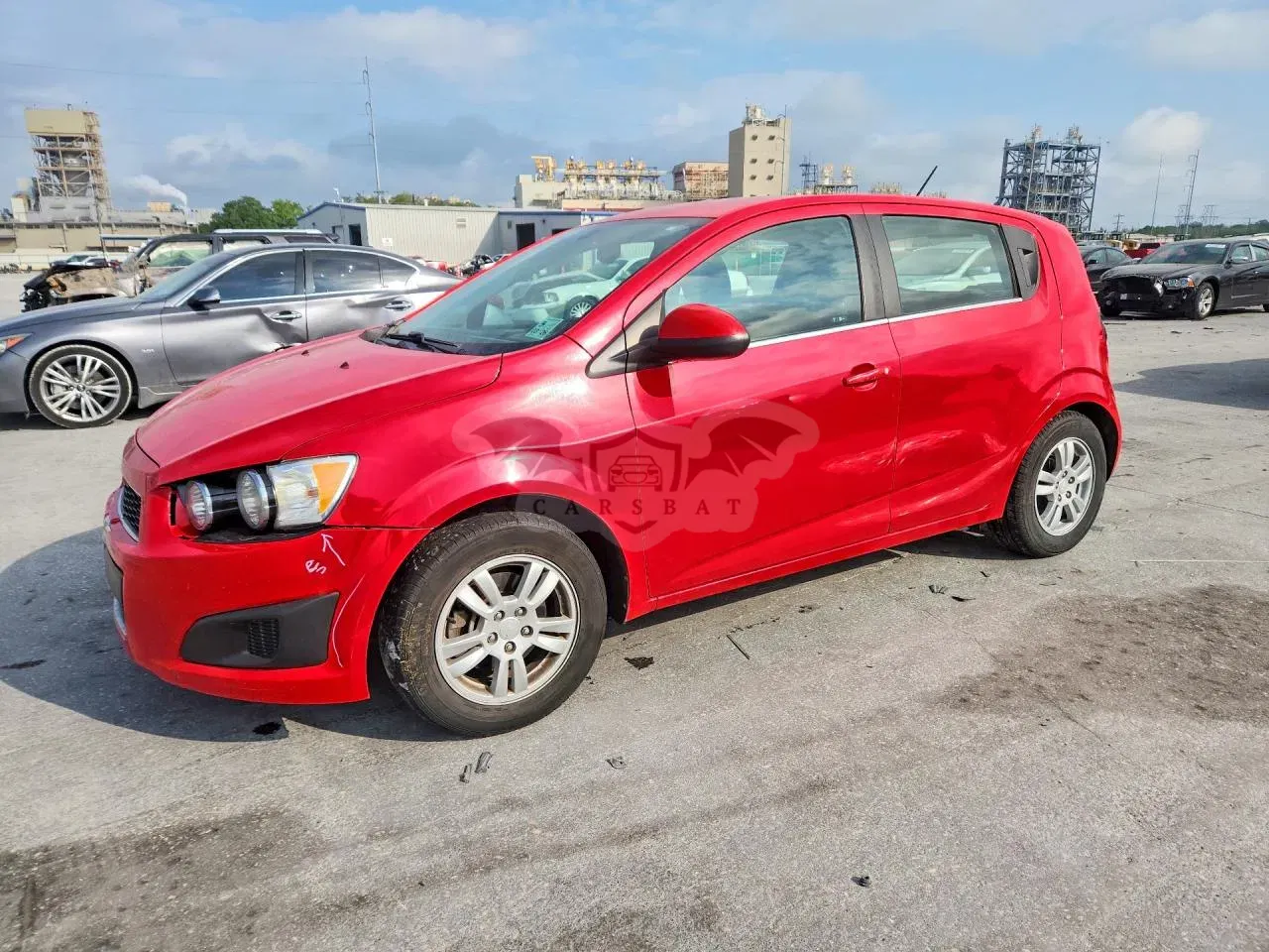 Chevrolet Aveo (Sonic) 1.8L 4 2016