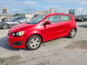 Chevrolet Aveo (Sonic) 1.8L 4 2016