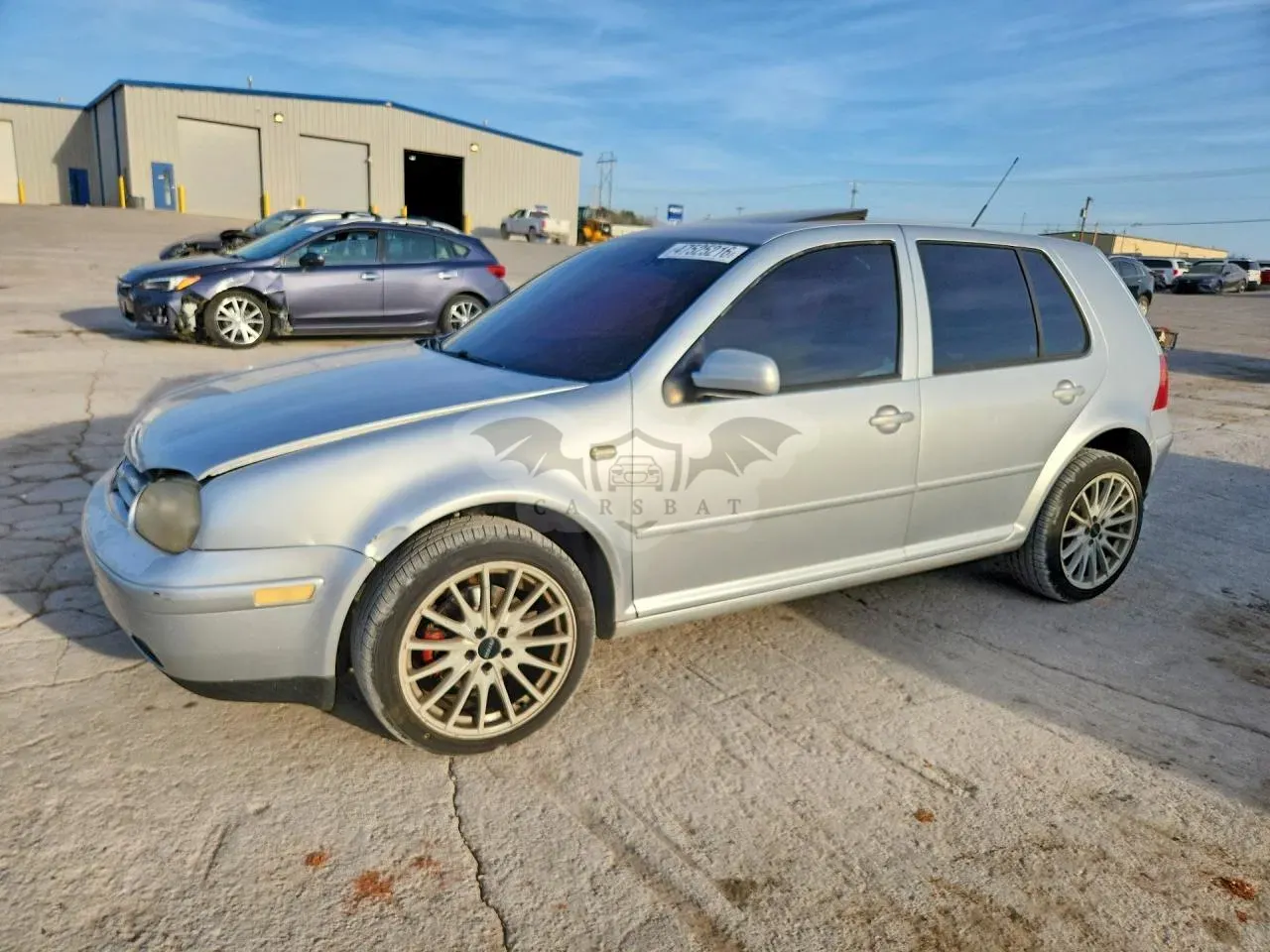 Volkswagen Golf 2.0L 4 2001