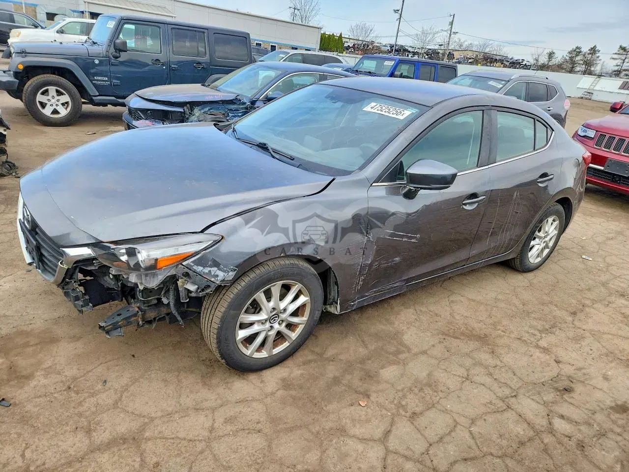 Mazda 3 2.0L 4 2017