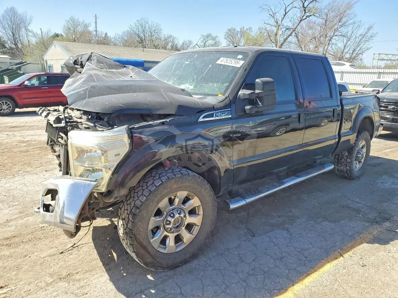 Ford F-250 6.2L 8 2015