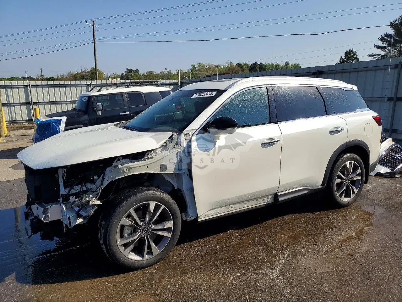 Infiniti QX60 3.5L 6 2022