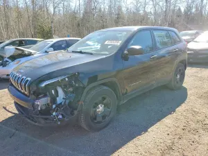 Jeep Cherokee 2.4L 4 2017