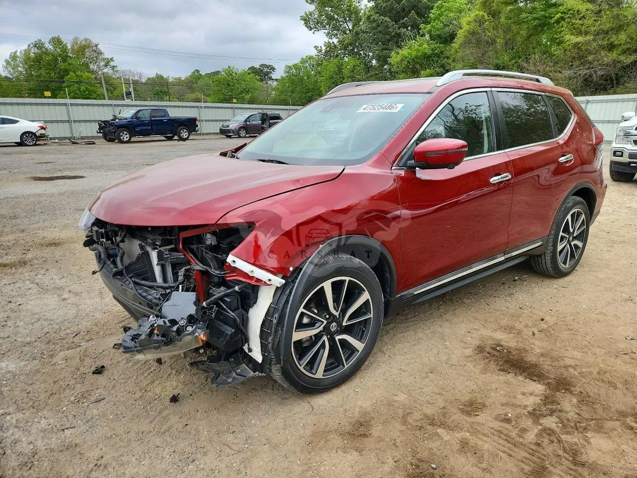 Nissan Rogue 2.5L 4 2020