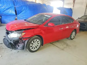 Nissan Sentra 1.8L 4 2019