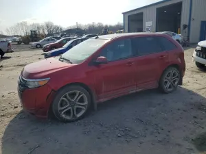 Ford Edge 3.7L 6 2014
