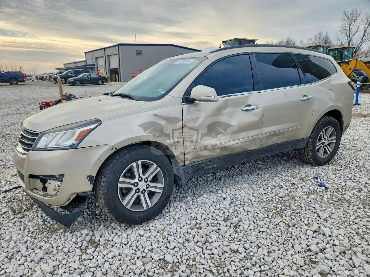 Chevrolet Traverse 3.6L 6 2015