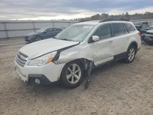 Subaru Outback 2.5L 4 2013