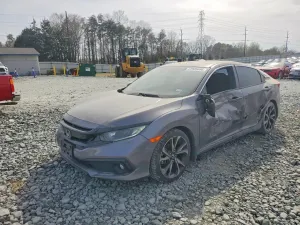 Honda Civic 2.0L 4 2020