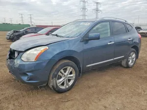 Nissan Rogue 2.5L 4 2013