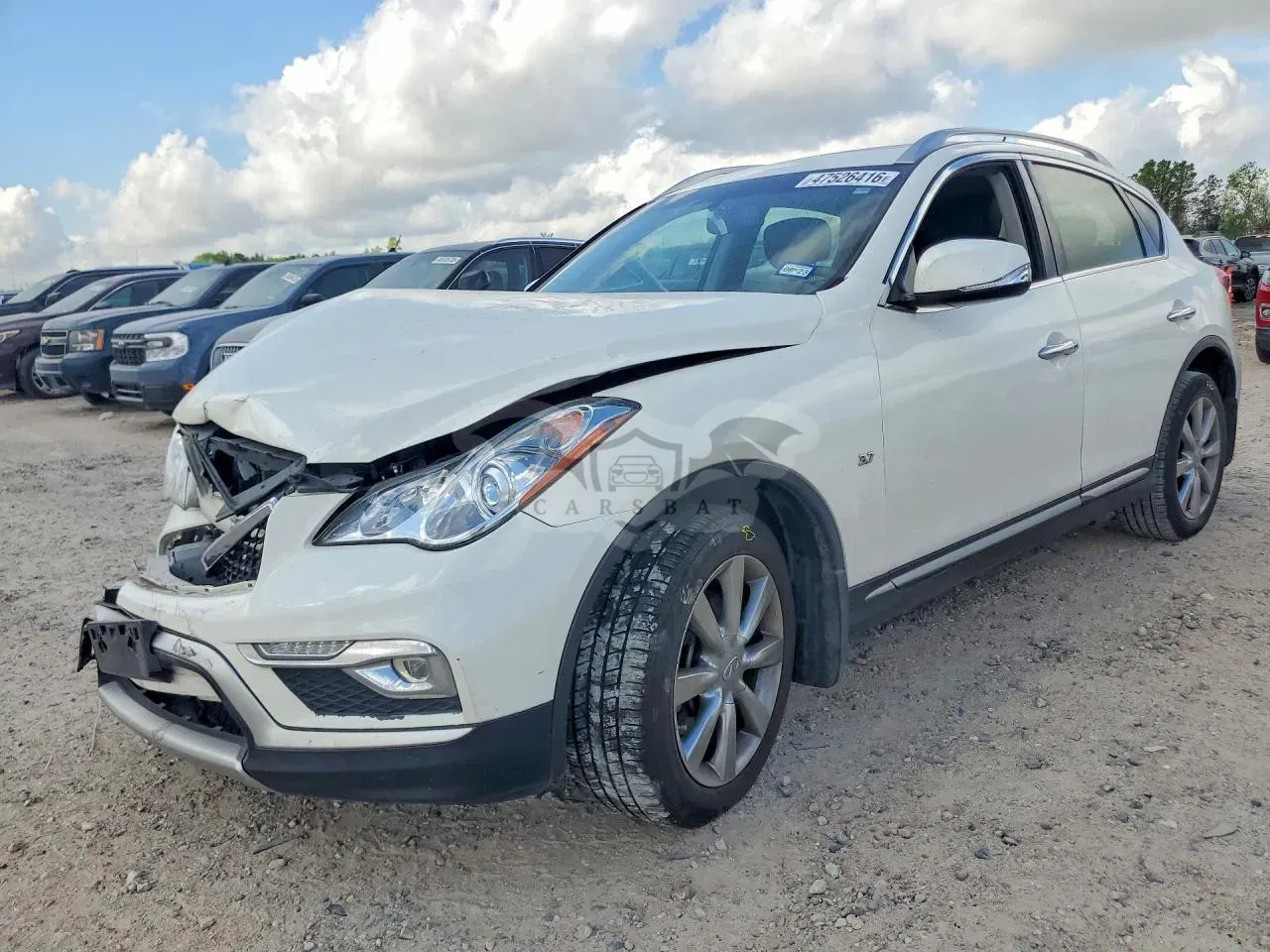 Infiniti QX50 3.7L 6 2017