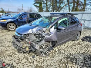 Honda Fit 1.5L 4 2019