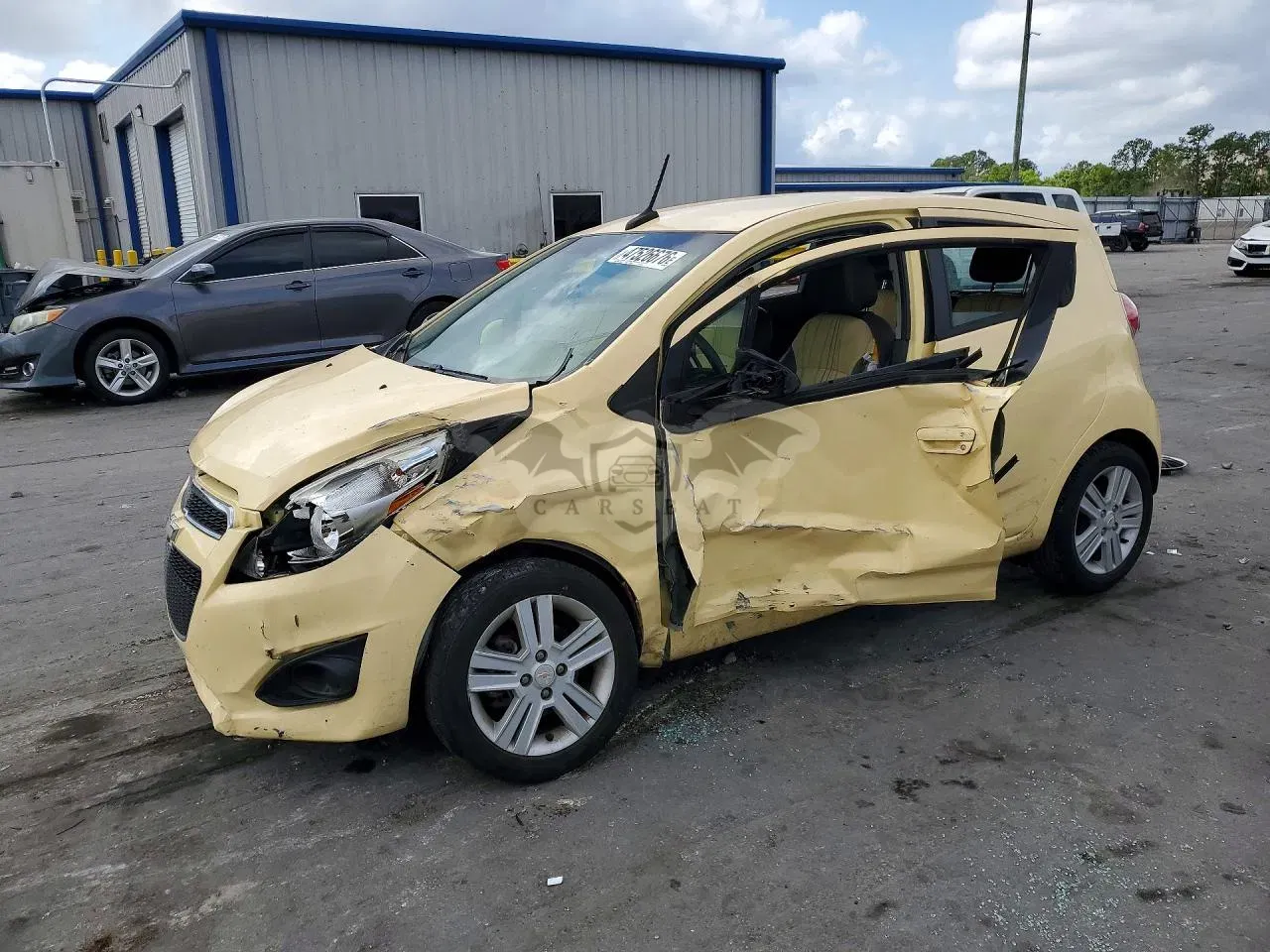 Chevrolet Spark 1.2L 4 2014