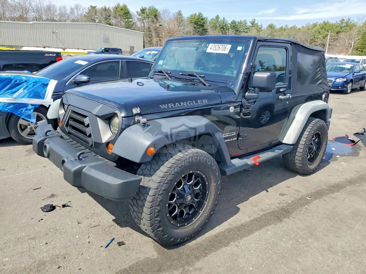 Jeep Wrangler 3.8L 6 2011