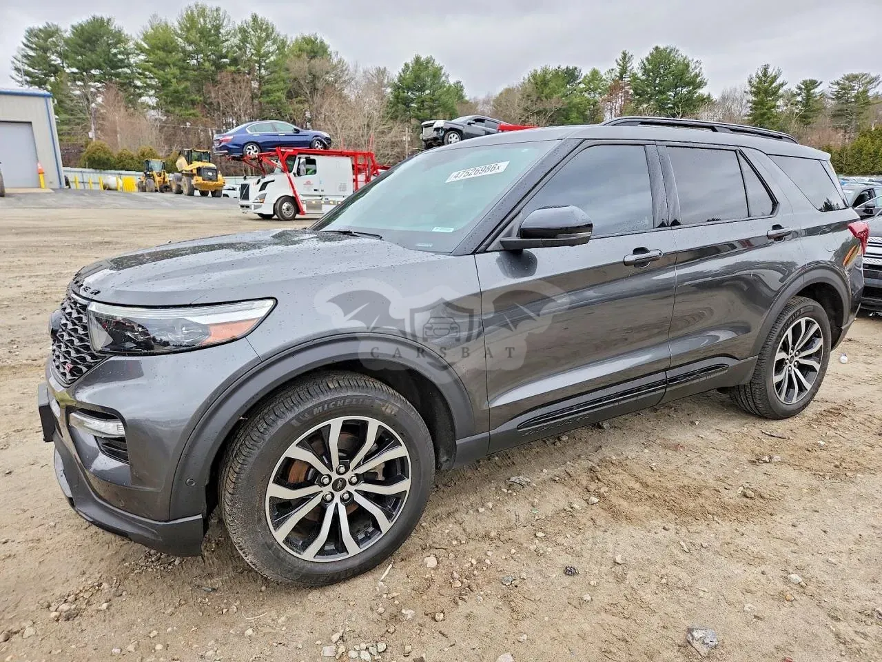 Ford Explorer 3.0L 6 2020