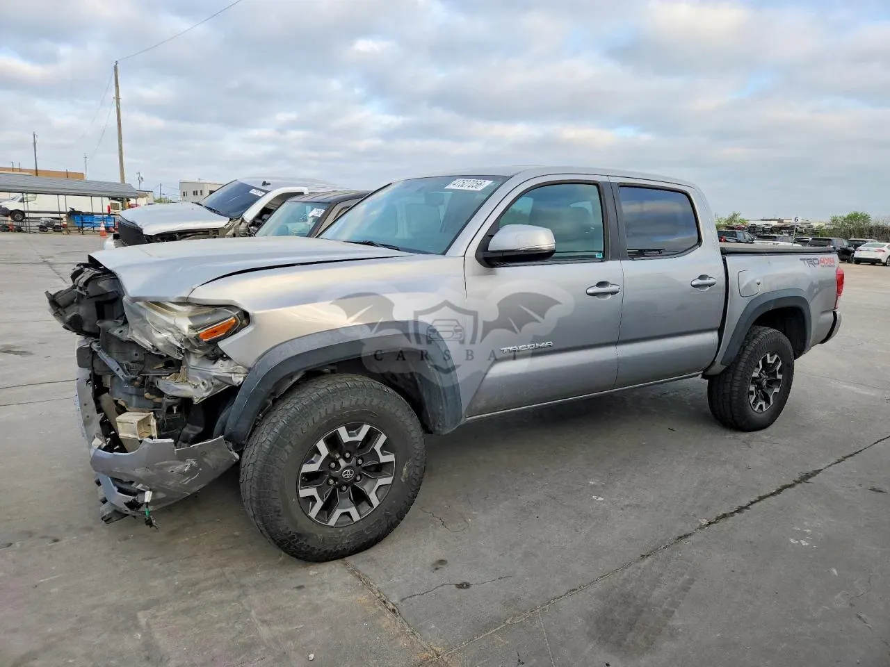 Toyota Tacoma 3.5L 6 2016