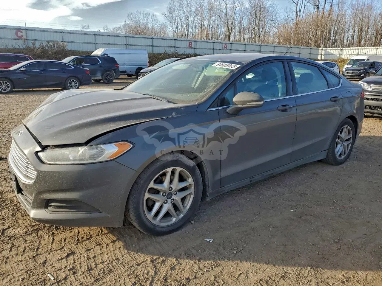 Ford Fusion 2.5L 4 2015