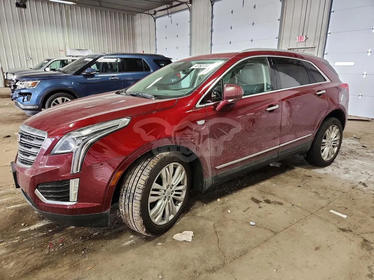 Cadillac XT5 3.6L 6 2018