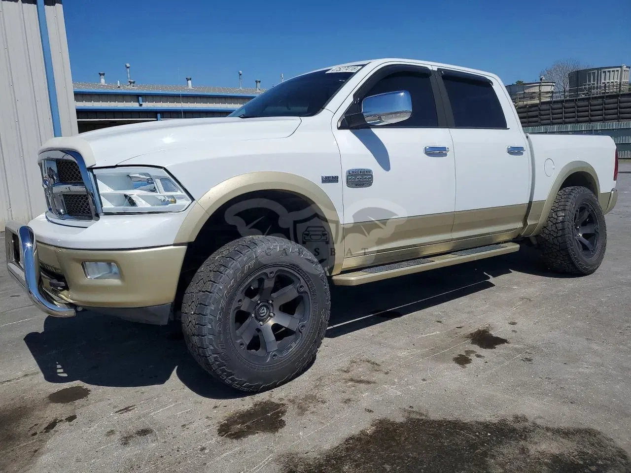 Dodge RAM 5.7L 8 2011