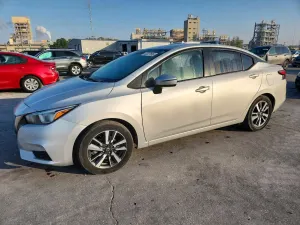 Nissan Versa 1.6L 4 2021