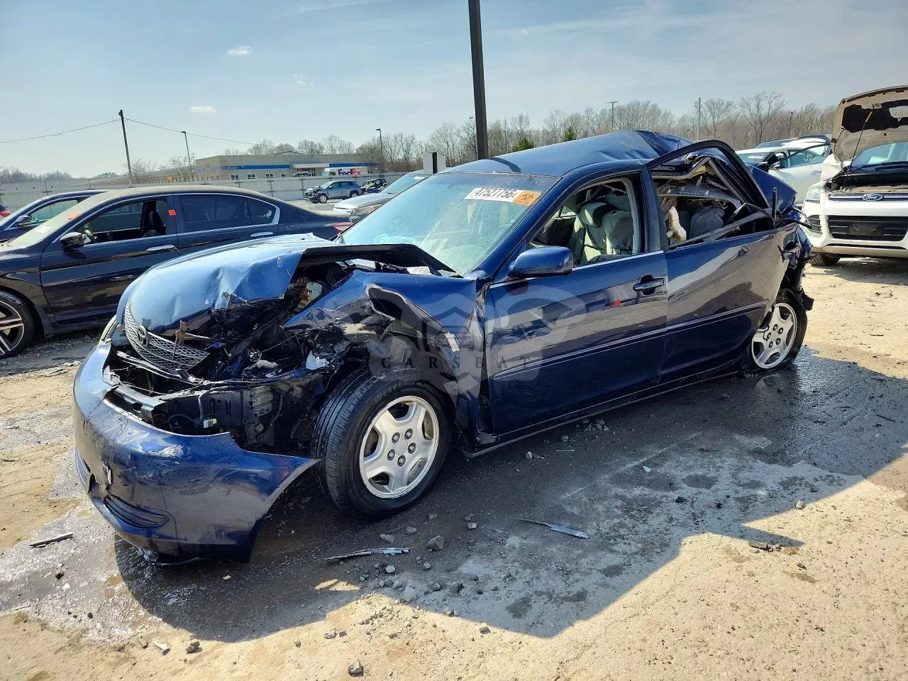 Toyota Camry 3.0L 6 2003